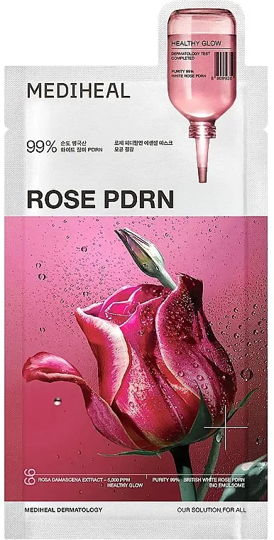 Mediheal Essential Rose PDRN Mask Maska za lice
