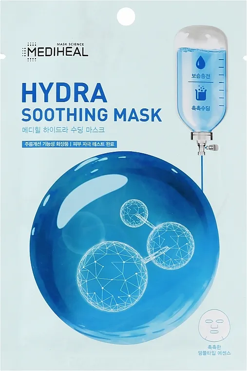 Mediheal Hydra Soothing Mask Sheet maska ​​za lice