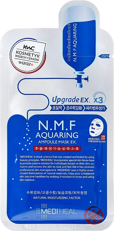 Mediheal N.M.F Aquaring Ampoule Mask Ex Ampula za hidratantnu masku za lice