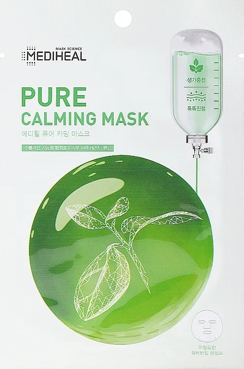 Mediheal Pure Calming Mask Sheet maska ​​za lice