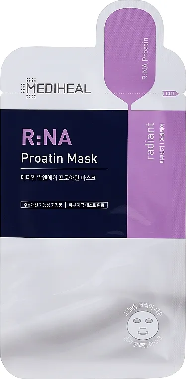 Mediheal R:NA Whitening Proatin Mask Maska za posvjetljivanje lica s aminokiselinama