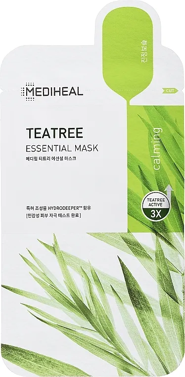 Mediheal Teatree Care Solution Essential Mask Ex Umirujuća sheet maska