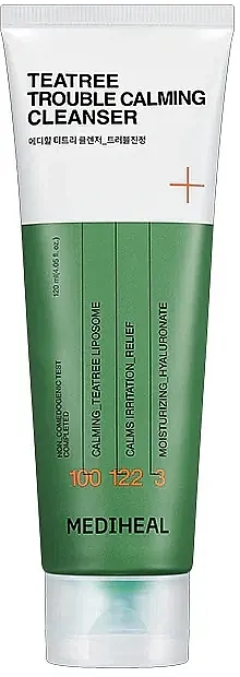 Mediheal Teatree Cleansing-Trouble Calming Gel za umivanje lica