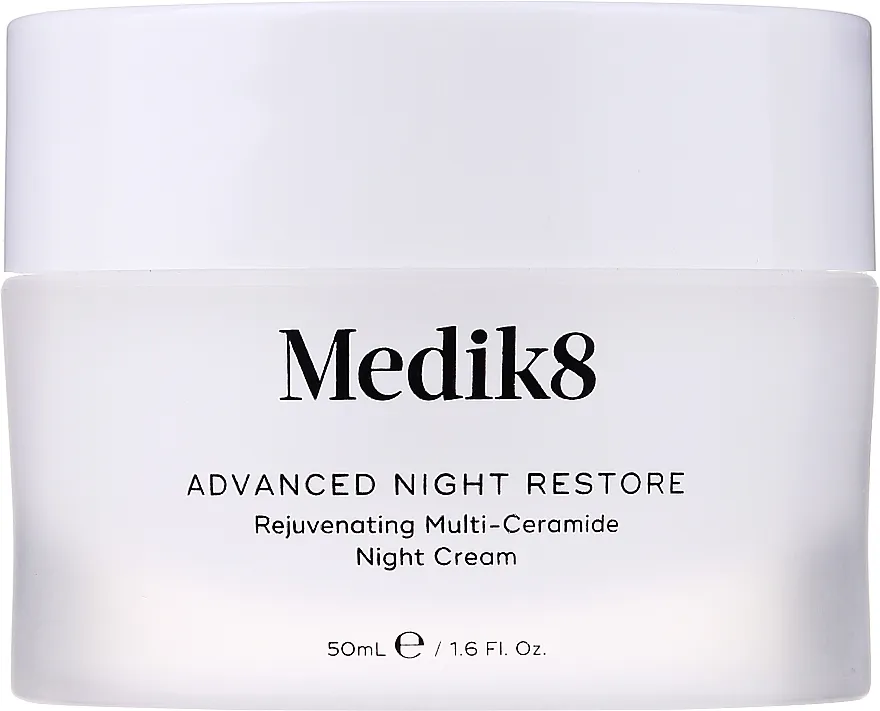 Medik8 Advanced Night Restore Rejuvenating Multi-Ceramide Night Cream Noćna krema za lice protiv starenja sa multi-ceramidima