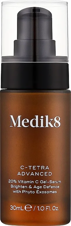 Medik8 C-Tetra Advanced 20% Vitamin C Gel-Serum Gelasti serum sa vitaminom C 20%