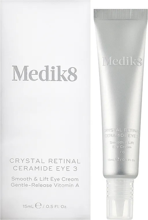 Medik8 Crystal Retinal Ceramide Eye 3 Lifting krema za izglađivanje kože u predelu oko očiju