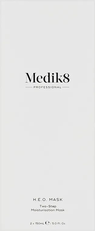 Medik8 H.E.O. Mask Two-Step Moistrurisation Mask Dvofazna hidratantna maska za lice