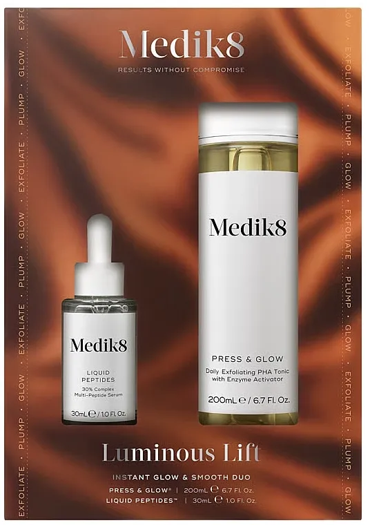 Medik8 Luminous Lift (f/ser/30ml + f/tonic/200ml) Set