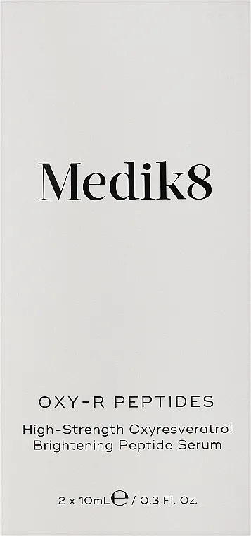 Medik8 Oxy-R Peptides Mira Max Crystal