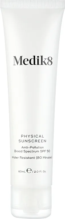 Medik8 Physical Sunscreen SPF 50 Krema za sunčanje