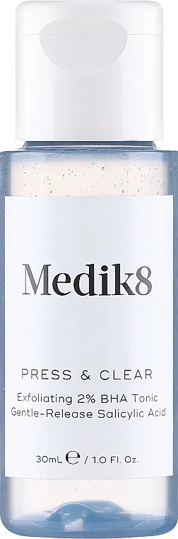Medik8 Press &amp; Clear BHA tonik za piling sa 2% inkapsulirane salicilne kiseline