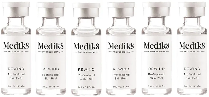Medik8 Professional Peel Rewind Kombinovani piling za podmlađivanje kože