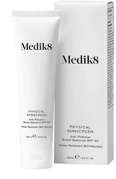 Medik8 Professional Physical Sunscreen SPF 50+ Krema za sunčanje sa SPF 50