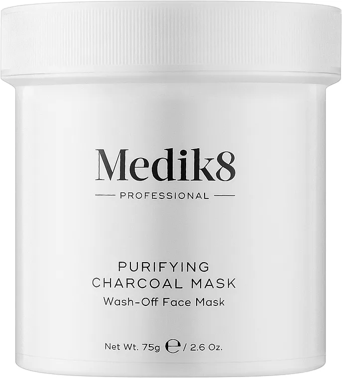 Medik8 Professional Purifying Charcoal Mask Maska za čišćenje pora sa aktivnim ugljem