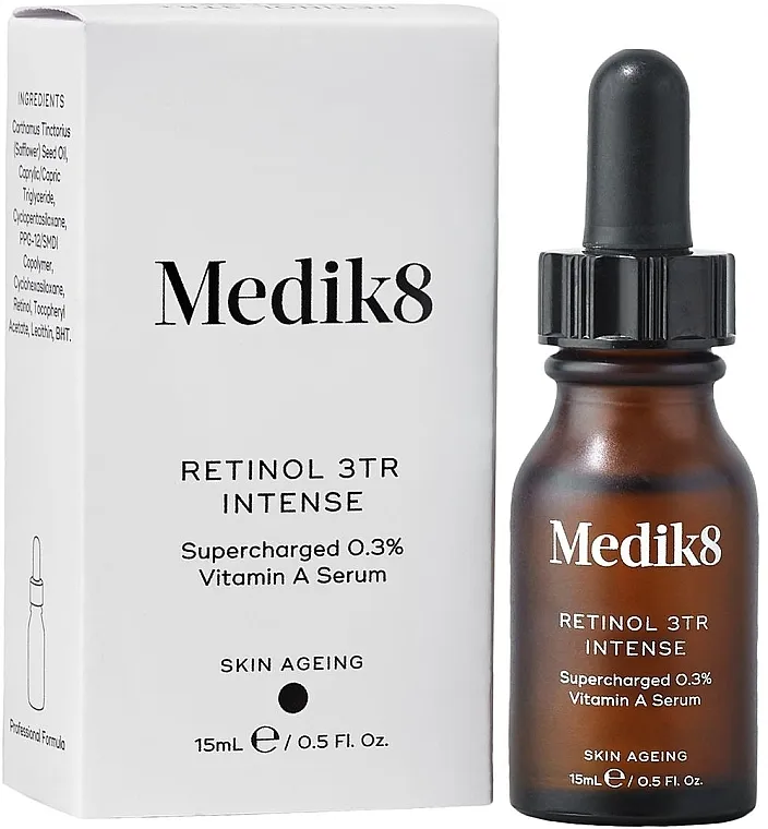 Medik8 Retinol 3TR+ Intense Noćni serum sa retinolom 0,3 %