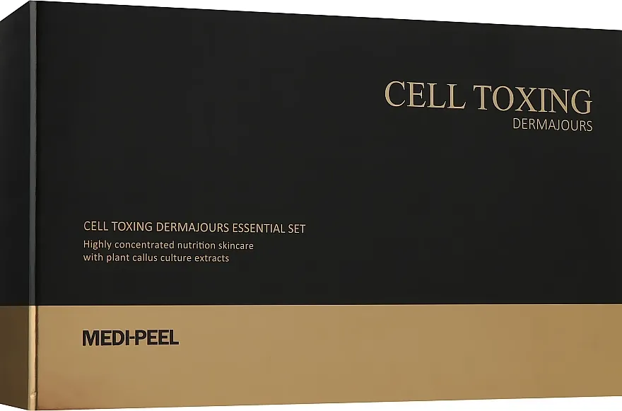 MEDIPEEL Cell Toxing Dermajours Essential Kit (ser/100ml + toner/30ml + emulsion/30ml + cream/50g + cream/10g) Set