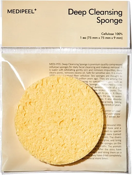 MEDIPEEL Deep Cleansing Sponge Sundjer za dubinsko čišćenje