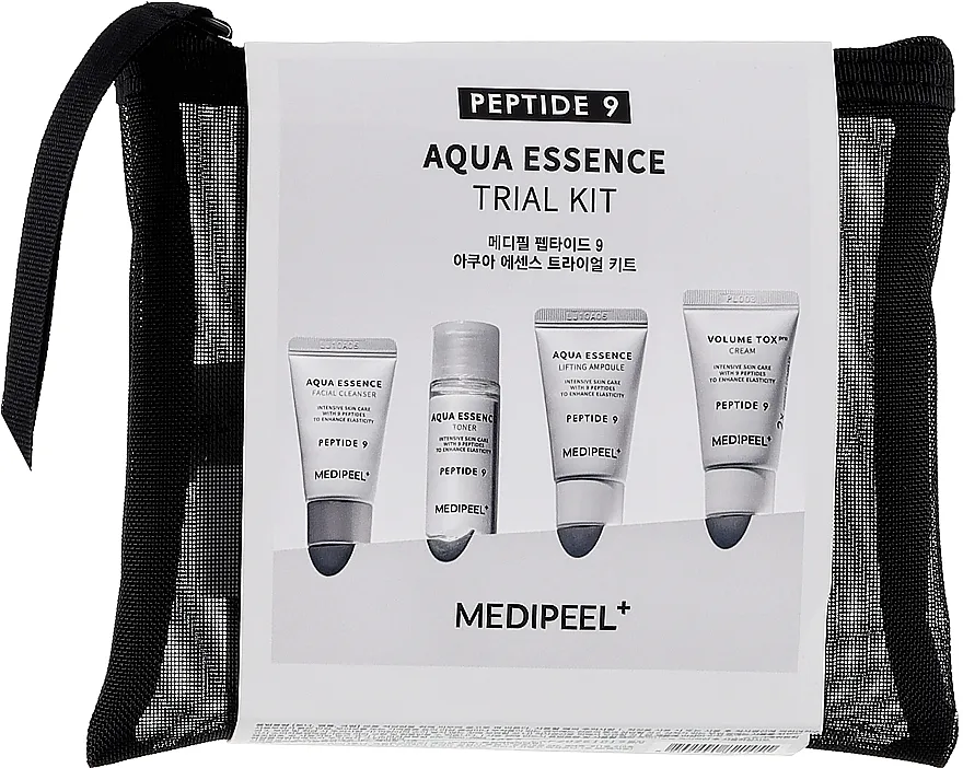 MEDIPEEL Peptide 9 Aqua Essence Trial Kit Set, 5 proizvoda