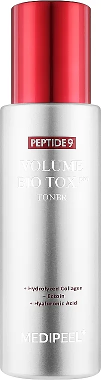 MEDIPEEL Peptide 9 Volume Bio Tox Toner Pro Podmlađujući tonik sa peptidnim kompleksom i kolagenom