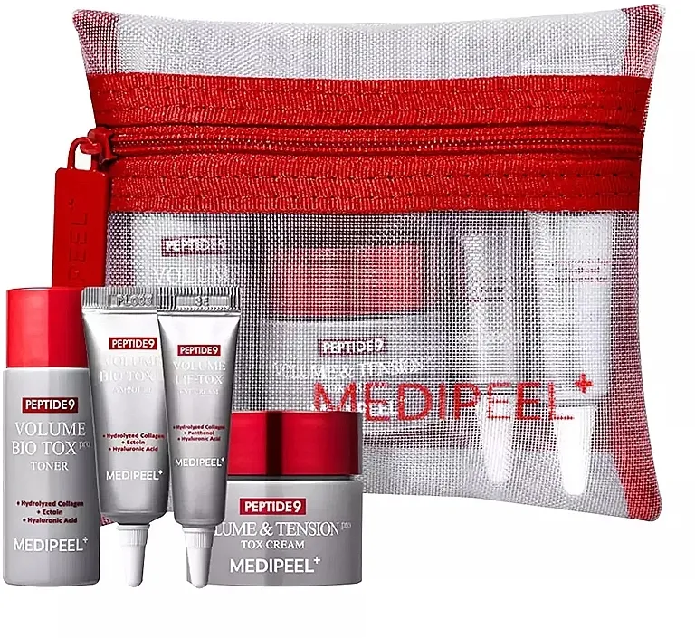 MEDIPEEL Peptide 9 Volume Bio Tox Trial Kit Set, 5 proizvoda