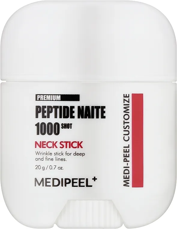 MEDIPEEL Premium Peptide Naite 1000 Shot Neck Stick Štapić za vrat i dekolte
