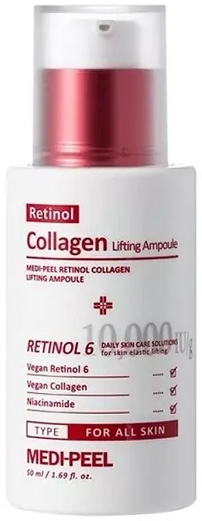 MEDIPEEL Retinol Collagen Lifting Ampoule Lifting ampula za lice sa retinolom i kolagenom