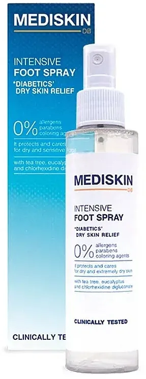 Mediskin DB Intensive Foot Spray Sprej za stopala