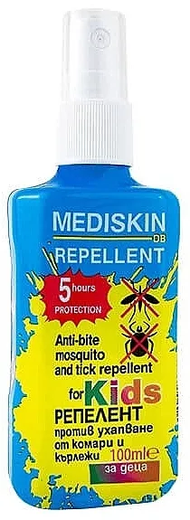 Mediskin DB Repelent Sprey Sprej protiv komaraca i krpelja za decu