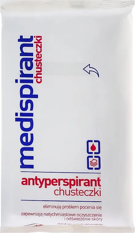 Medispirant Wipes Salvete, 20 kom