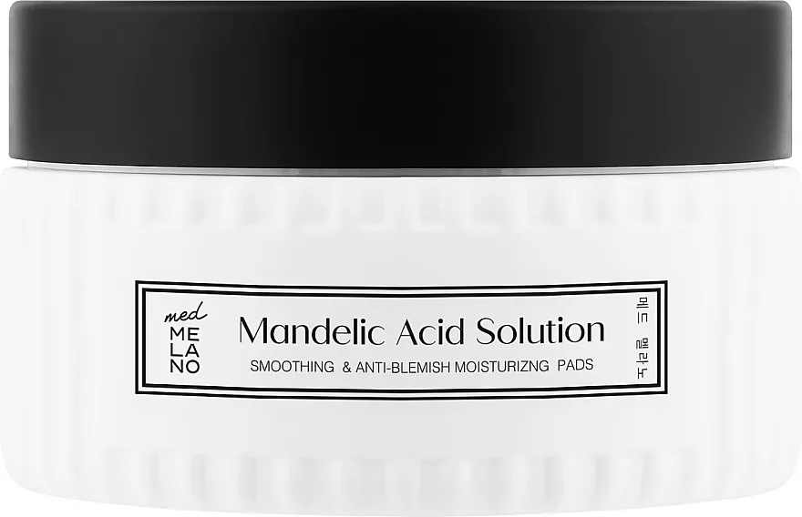 MedMelano Mandelic Acid Solution Smoothing &amp; Anti-Blemish Moisturizing Pads Jastučići sa mandelinskom kiselinom, 45 kom