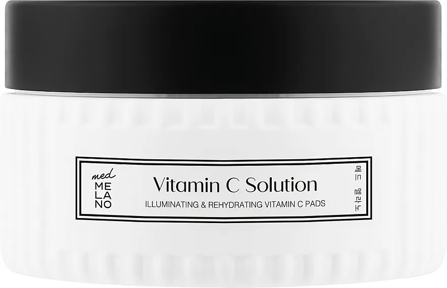 MedMelano Vitamin C Solution Illuminating &amp; Rehydrating Pads Hidratantni jastučići za lice, 45 kom