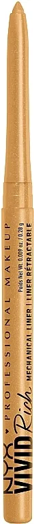 Mehanički eieliner Nyx Professional Makeup Vivid Rich