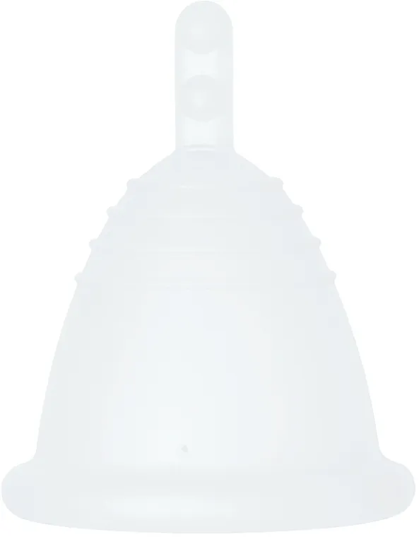 MeLuna Classic Shorty Menstrual Cup Stem Jacques Fath Red Shoes
