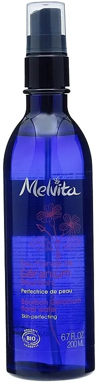 Melvita Bourbon Geranium Floral Water Spray Cvjetna voda za lice "Geranij"