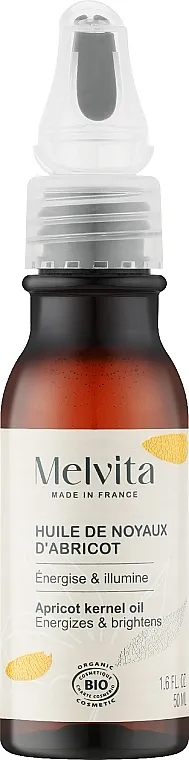 Melvita Face Care Energizer &amp; Brightens Apricot Kernel Oil Ulje koštica kajsije za osvetljavanje lica