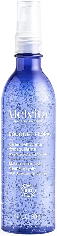 Melvita Floral Bouquet Make-up Remover Cleansing Jelly Gel-žele za uklanjanje šminke