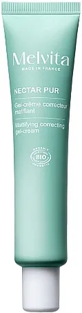 Melvita Nectar Pur Mattifying Correcting Gel-Cream Matirajuća korektivna krema-gel za lice