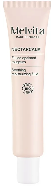 Melvita NectarCalm Soothing Moisturizing Fluid Umirujući, hidratantni fluid za lice