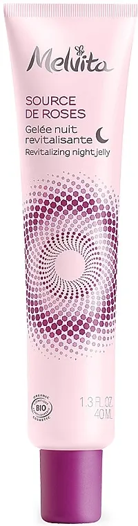 Melvita Source De Roses Revitalizing Night Jelly Revitalizirajući noćni žele za lice