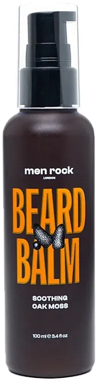 Men Rock Beard Balm Soothing Oak Moss Balzam za bradu
