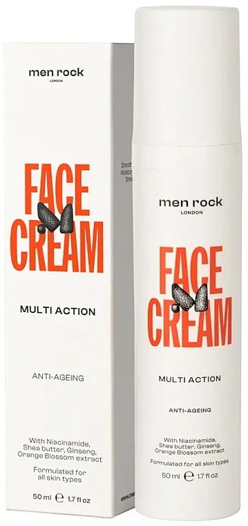 Men Rock Face Cream Multi Action Multifunkcionalna hidratantna krema za lice