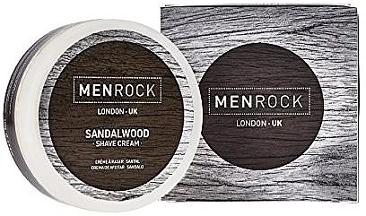 Men Rock Sandalwood Shave Cream Krema za brijanje