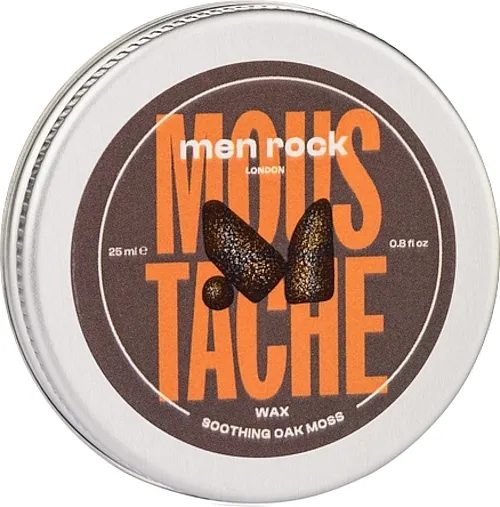Men Rock Wax Soothing Oak Moss Vosak za brkove