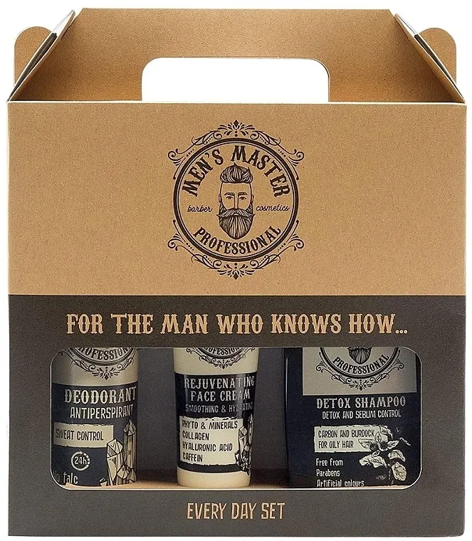 Men's Master Every Day Set (shm/260ml + deo/150ml + cr/75ml)