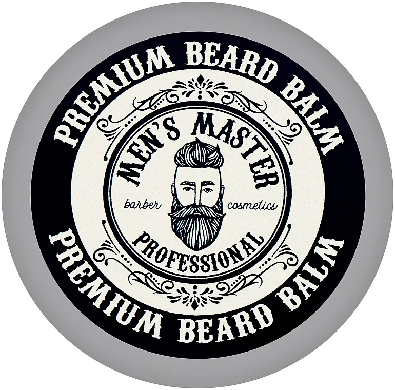 Men's Master Premium Beard Balm Hranljivi balzam za bradu