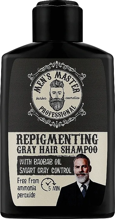 Men's Master Smart Gray Control Tonirajući šampon za sedu kosu