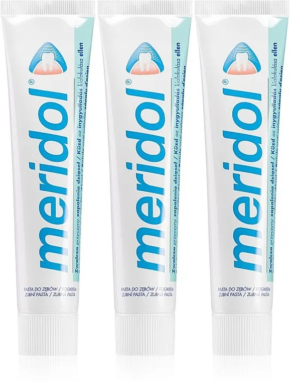 Meridol (toothpaste/3x75ml) Set