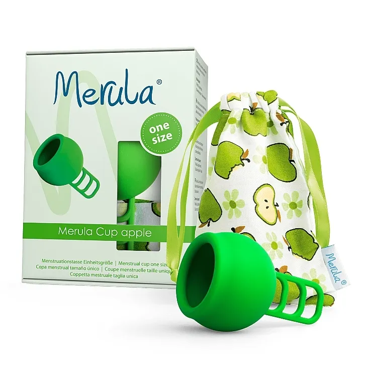 Merula Cup Apple Univerzalna menstrualna čašica one size