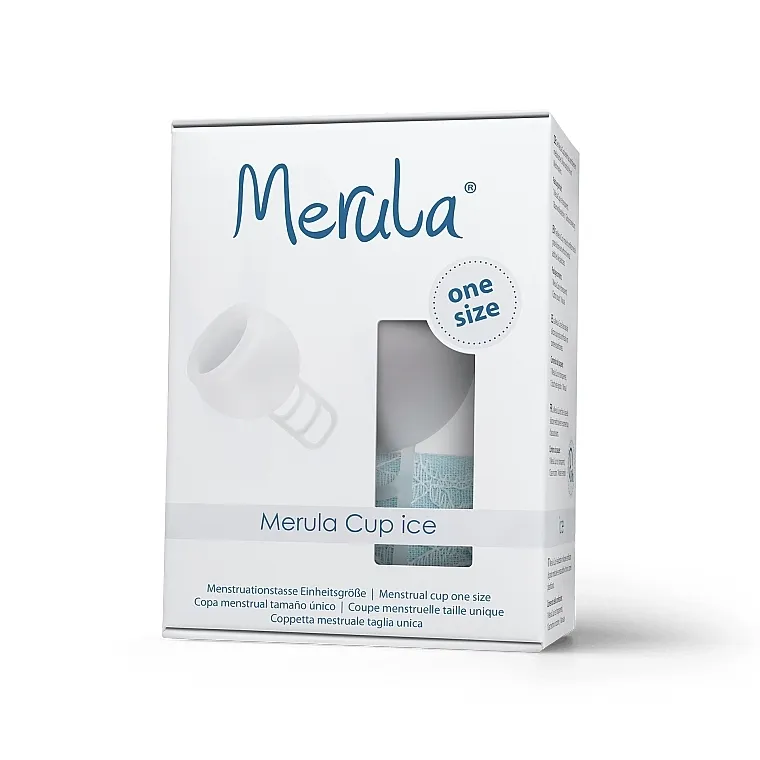 Merula Cup Ice Univerzalna menstrualna čašica one size