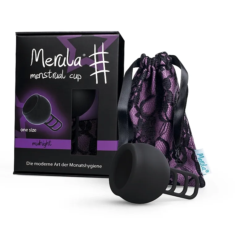 Merula Cup Midnight Univerzalna menstrualna čašica one size